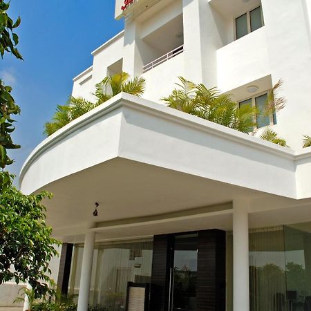Arpanaa Hotel Tiruvannāmalai Eksteriør bilde