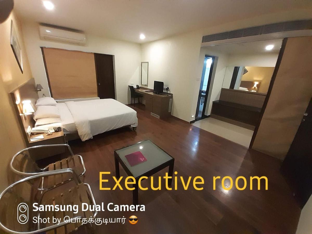 Arpanaa Hotel Tiruvannāmalai Eksteriør bilde