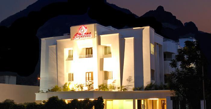 Arpanaa Hotel Tiruvannāmalai Eksteriør bilde