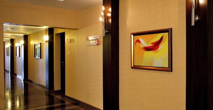Arpanaa Hotel Tiruvannāmalai Eksteriør bilde