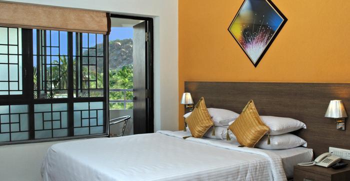 Arpanaa Hotel Tiruvannāmalai Eksteriør bilde