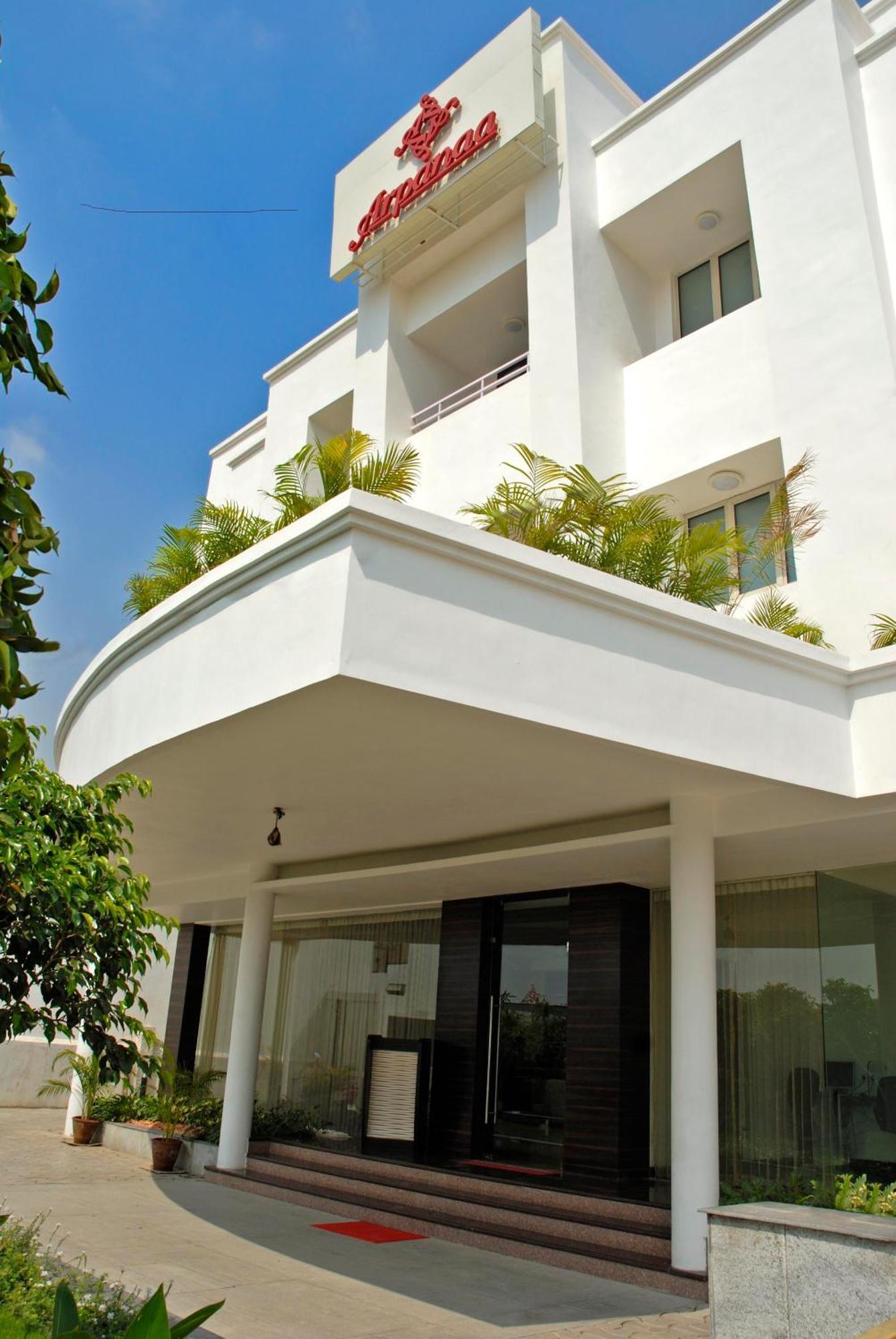 Arpanaa Hotel Tiruvannāmalai Eksteriør bilde