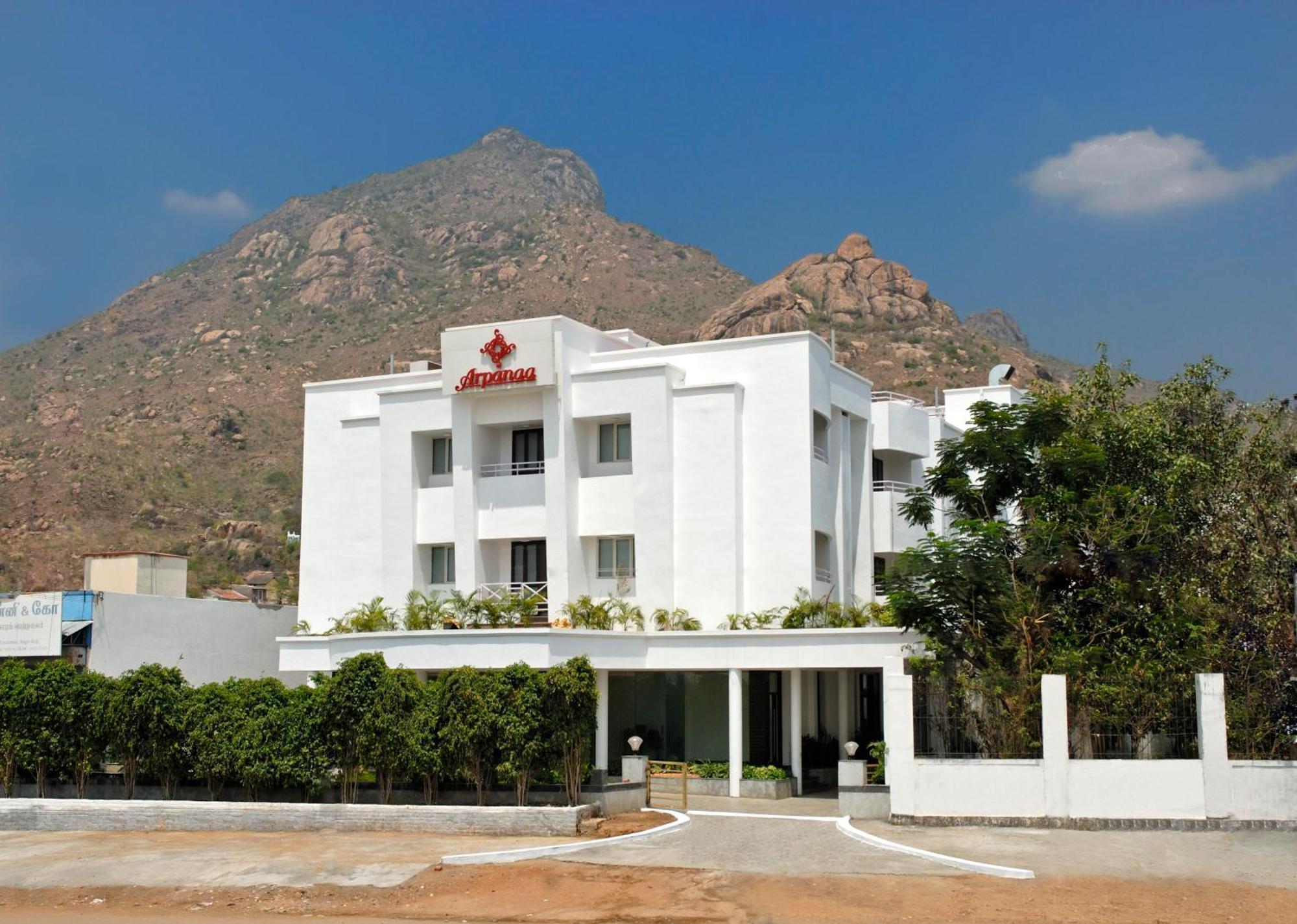 Arpanaa Hotel Tiruvannāmalai Eksteriør bilde