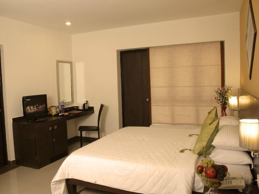 Arpanaa Hotel Tiruvannāmalai Eksteriør bilde