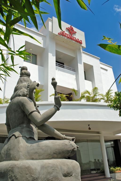 Arpanaa Hotel Tiruvannāmalai Eksteriør bilde