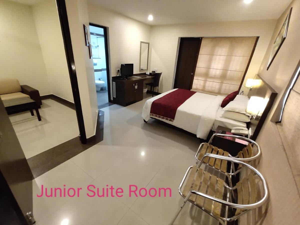 Arpanaa Hotel Tiruvannāmalai Eksteriør bilde