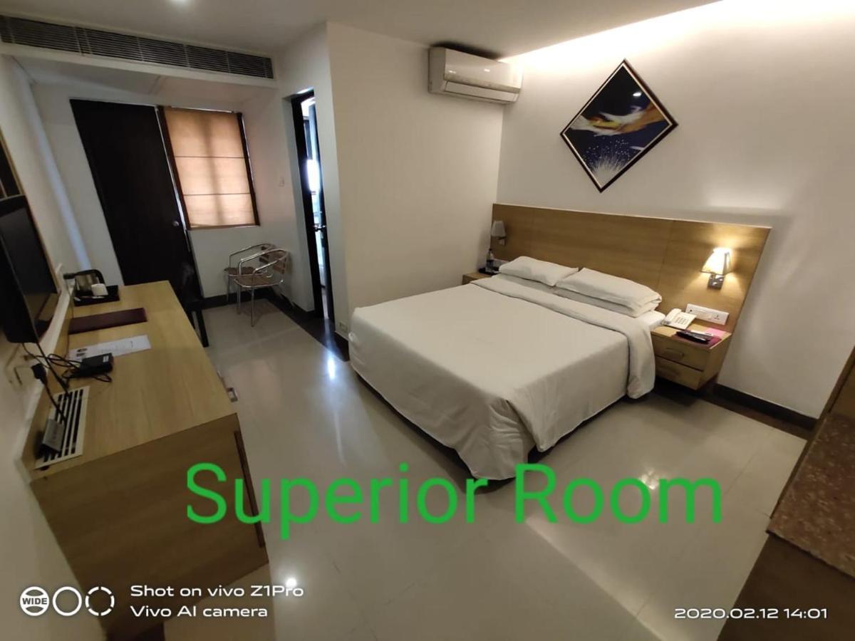 Arpanaa Hotel Tiruvannāmalai Eksteriør bilde