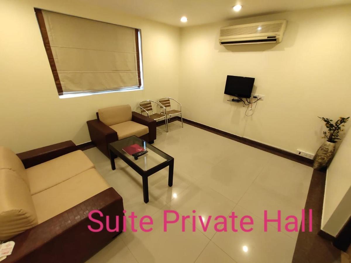 Arpanaa Hotel Tiruvannāmalai Eksteriør bilde